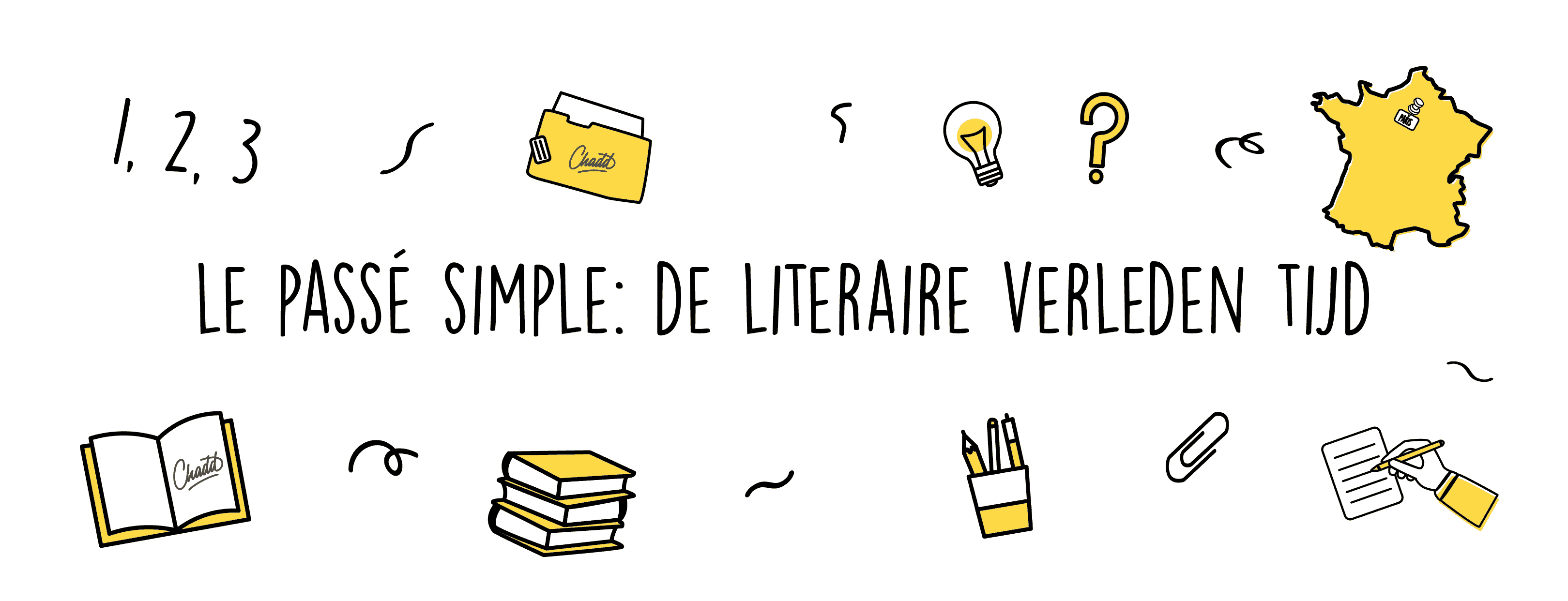 le-pass-simple-de-literaire-verleden-tijd-mr-chadd-academy